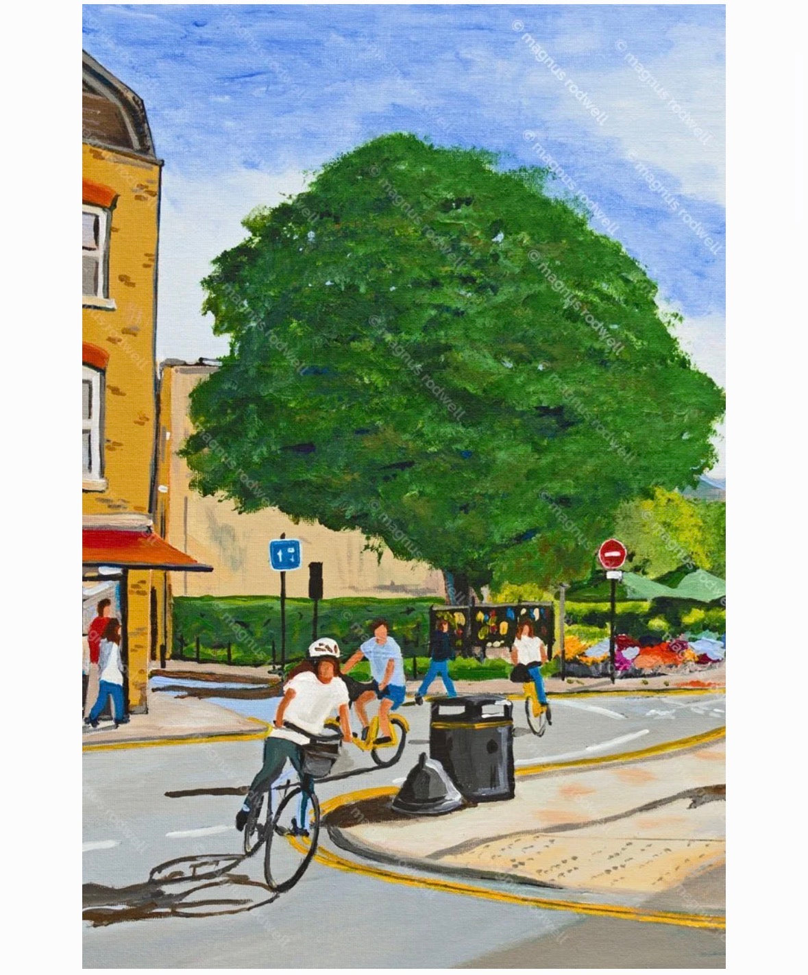 Magnus Rodwell -  Bermondsey Village - Summer Cycle Ride 27/360