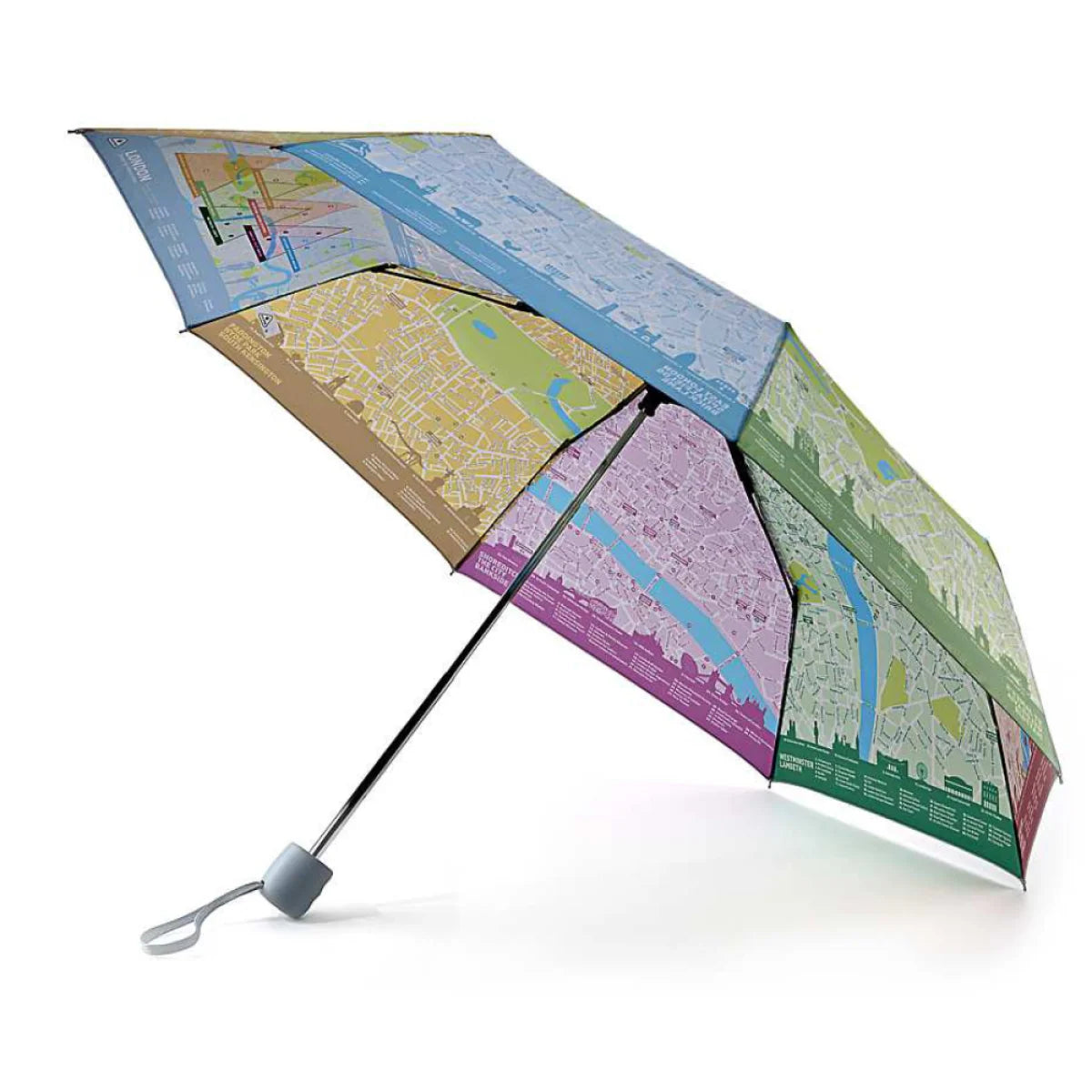Brollymap London Map Umbrella