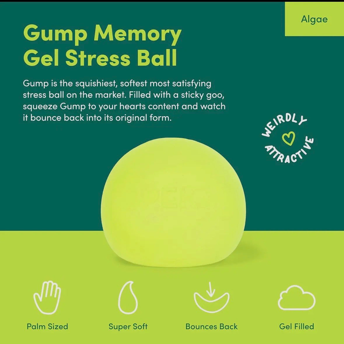 Gump - The Memory Gel Stress Ball