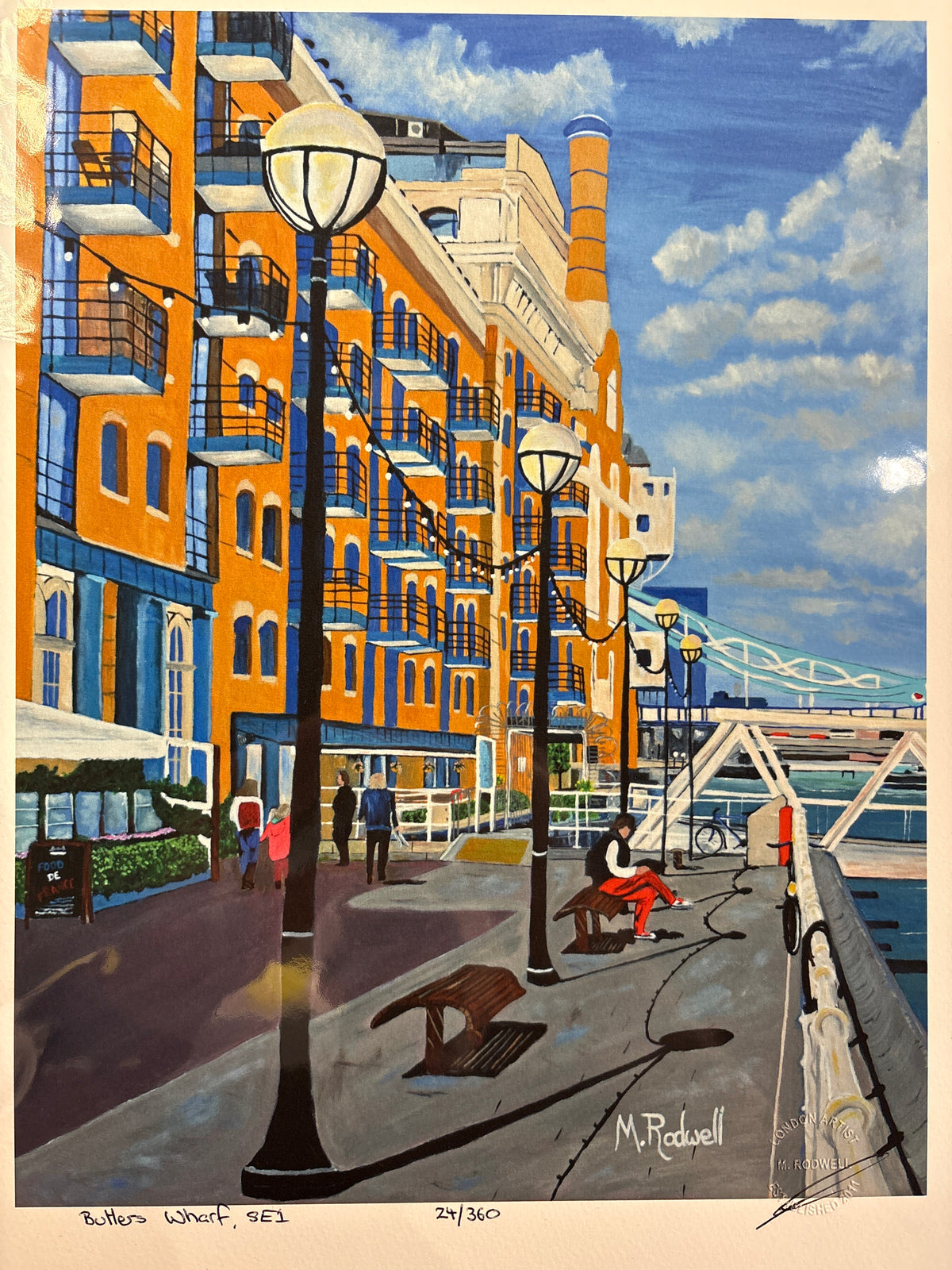 Magnus Rodwell -  Butlers Wharf 24/360