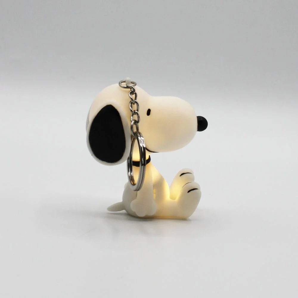 Peanuts Snoopy Key Ring