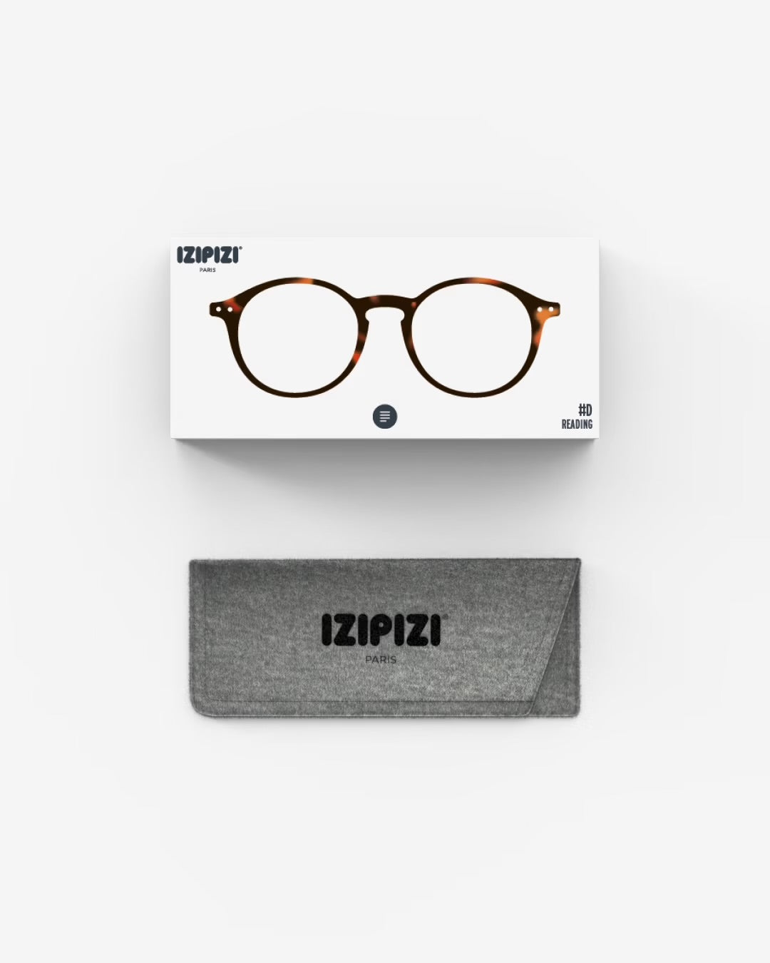 #D READING Tortoise - Diopters : +1.5
