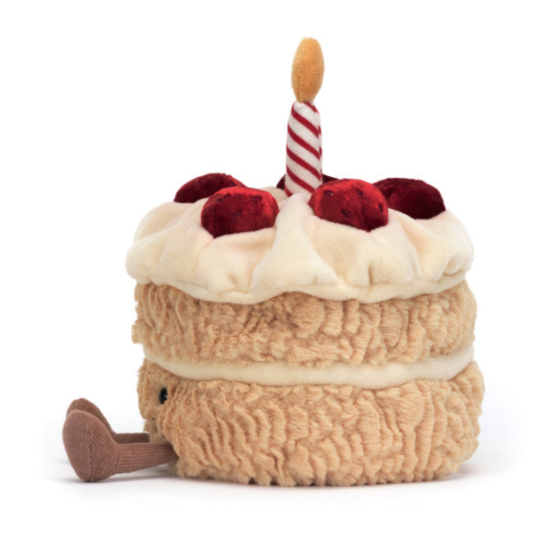 Jellycat Amuseables Birthday Cake (16cm)