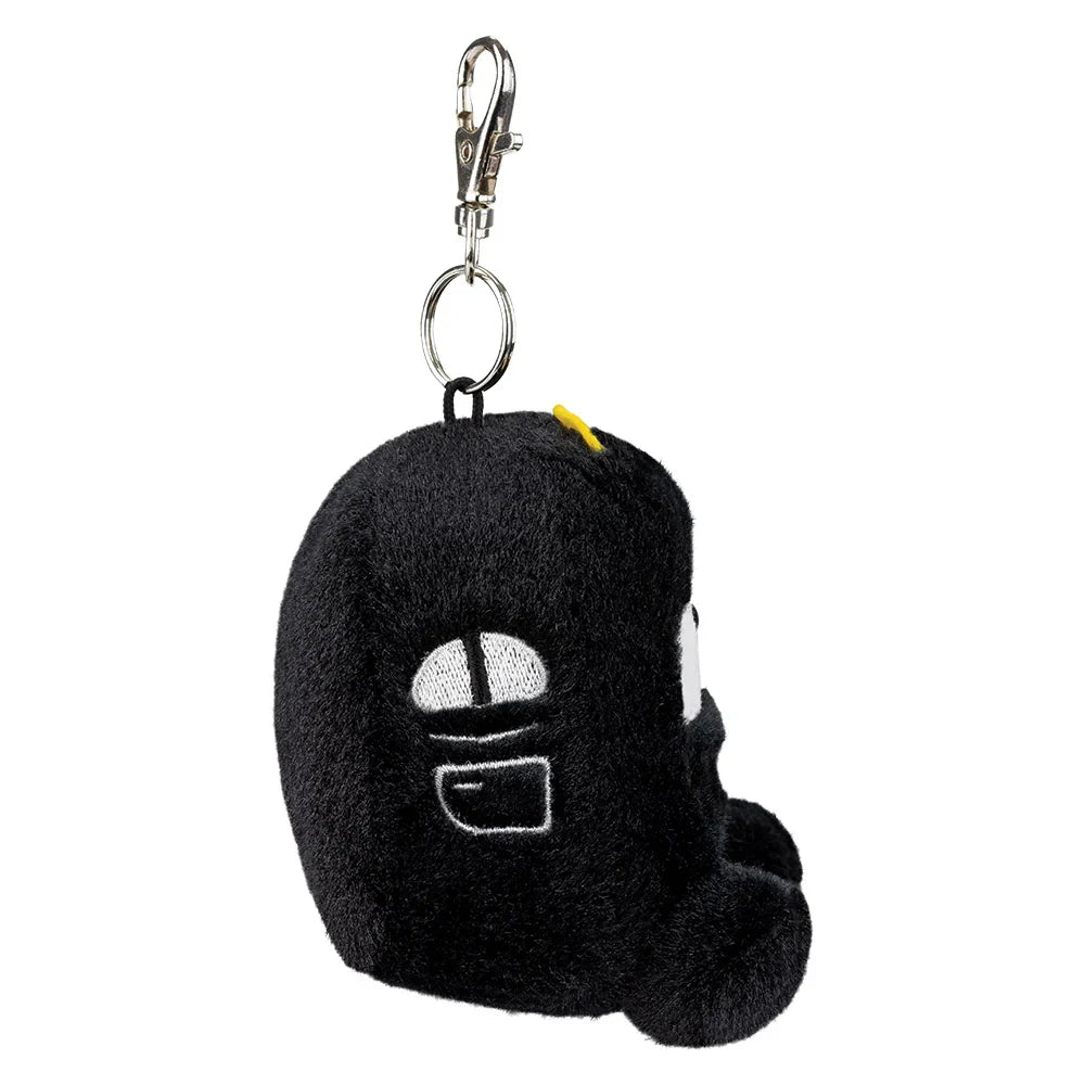 Palm Pal Freddie Black Taxi 4 Inch Clip On Plush Toy