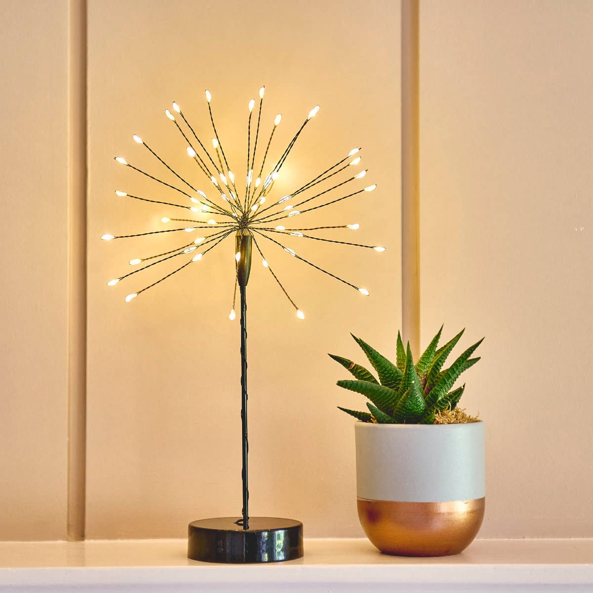 Mini Table Starburst: Black