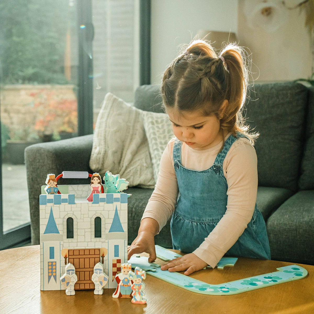 NEW Castle Play Set