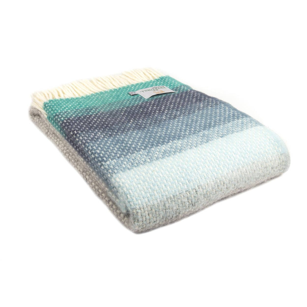 Ombre Pure New Wool Throw