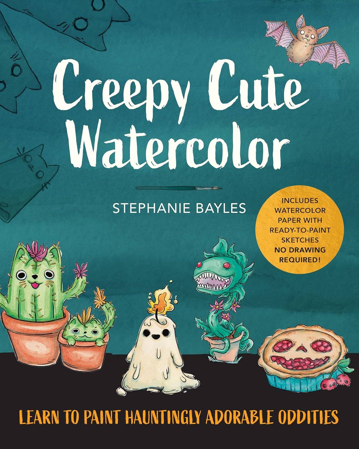 Creepy Cute Watercolour