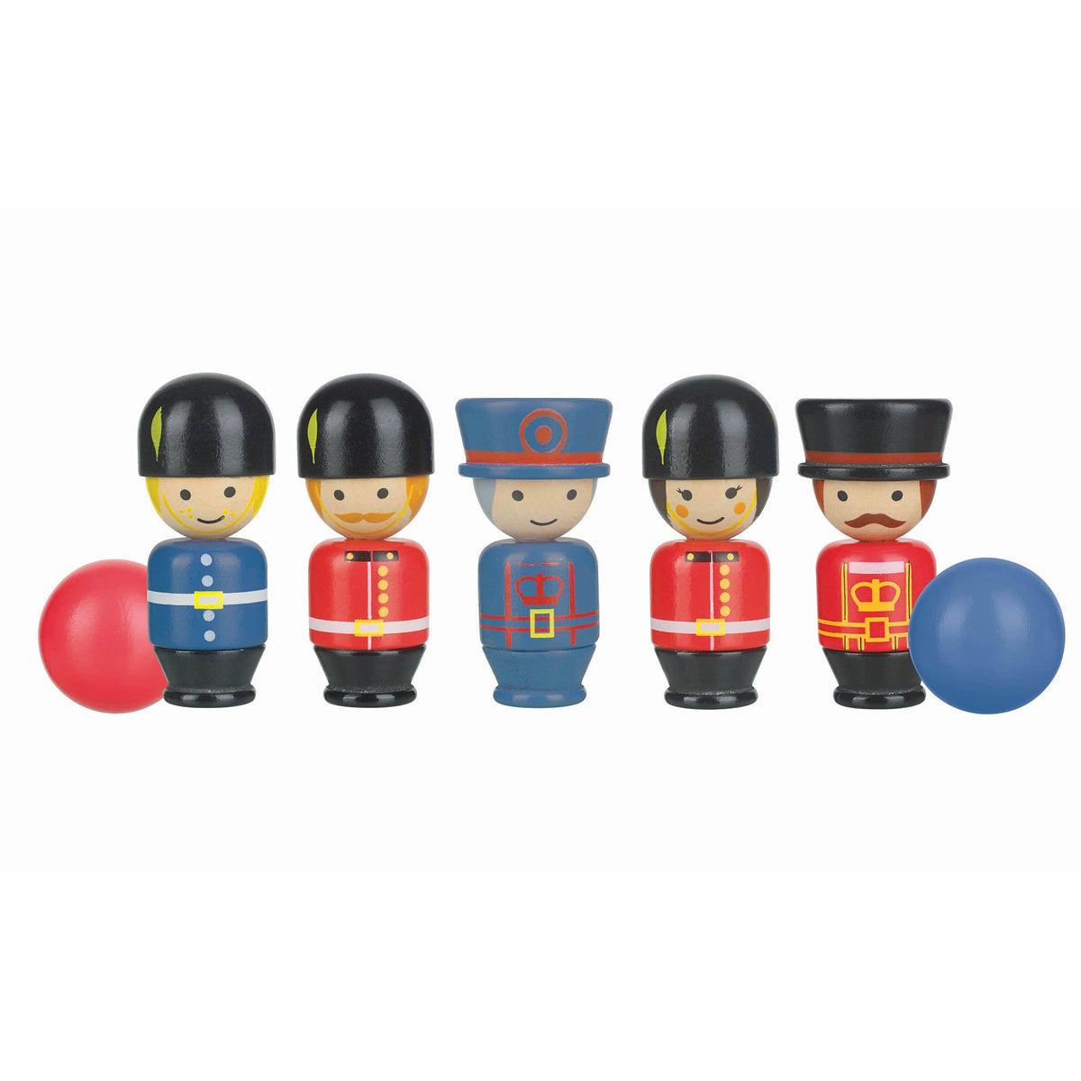 London Wooden Skittles