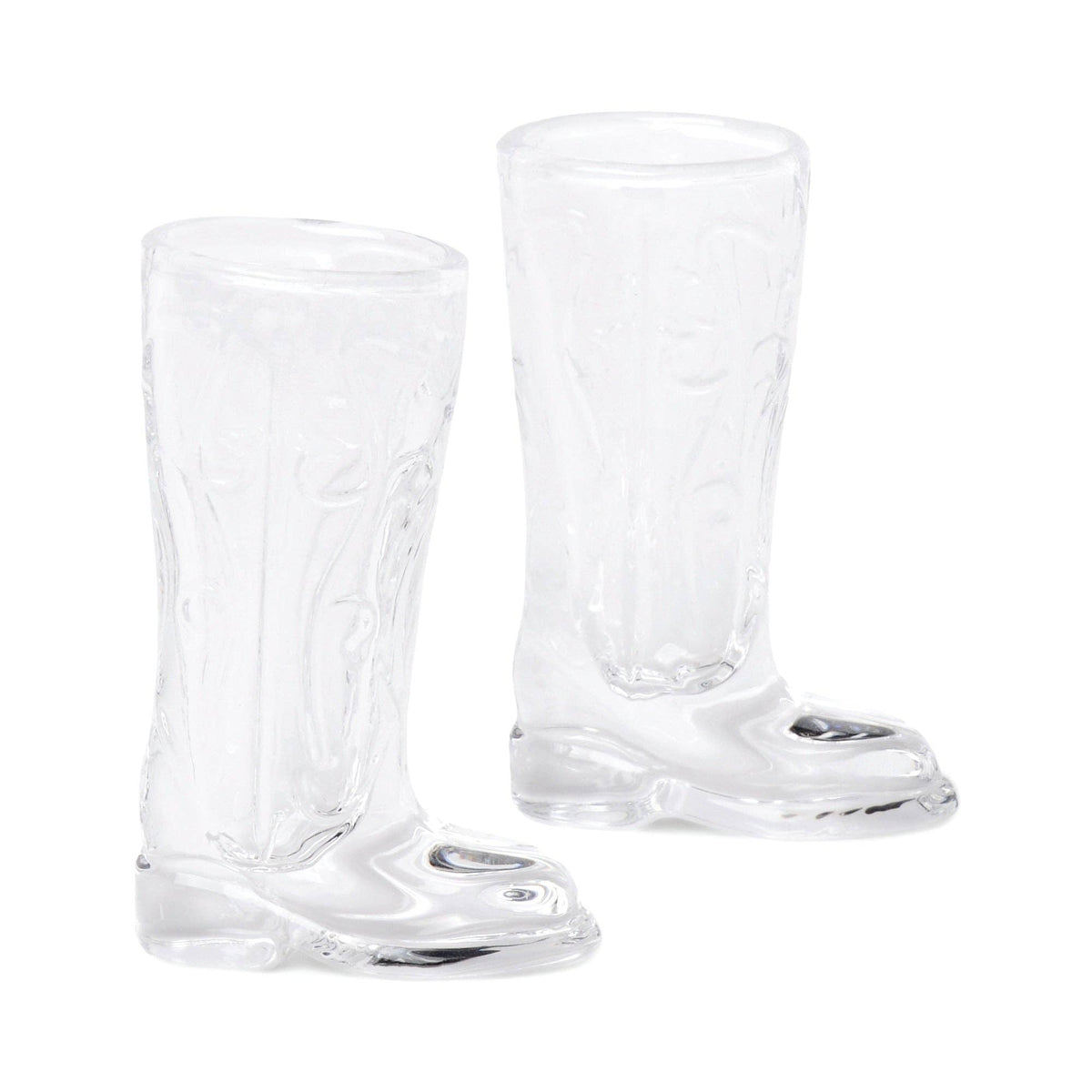 Gentlemen's Hardware Cowboy Boot Shot Glasses (set of 2)