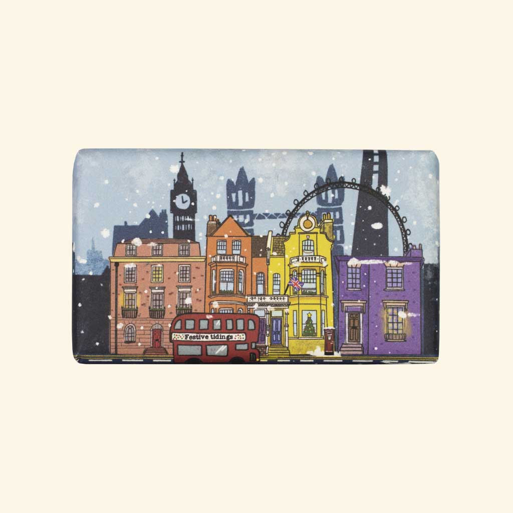 London In Winter Christmas Soap