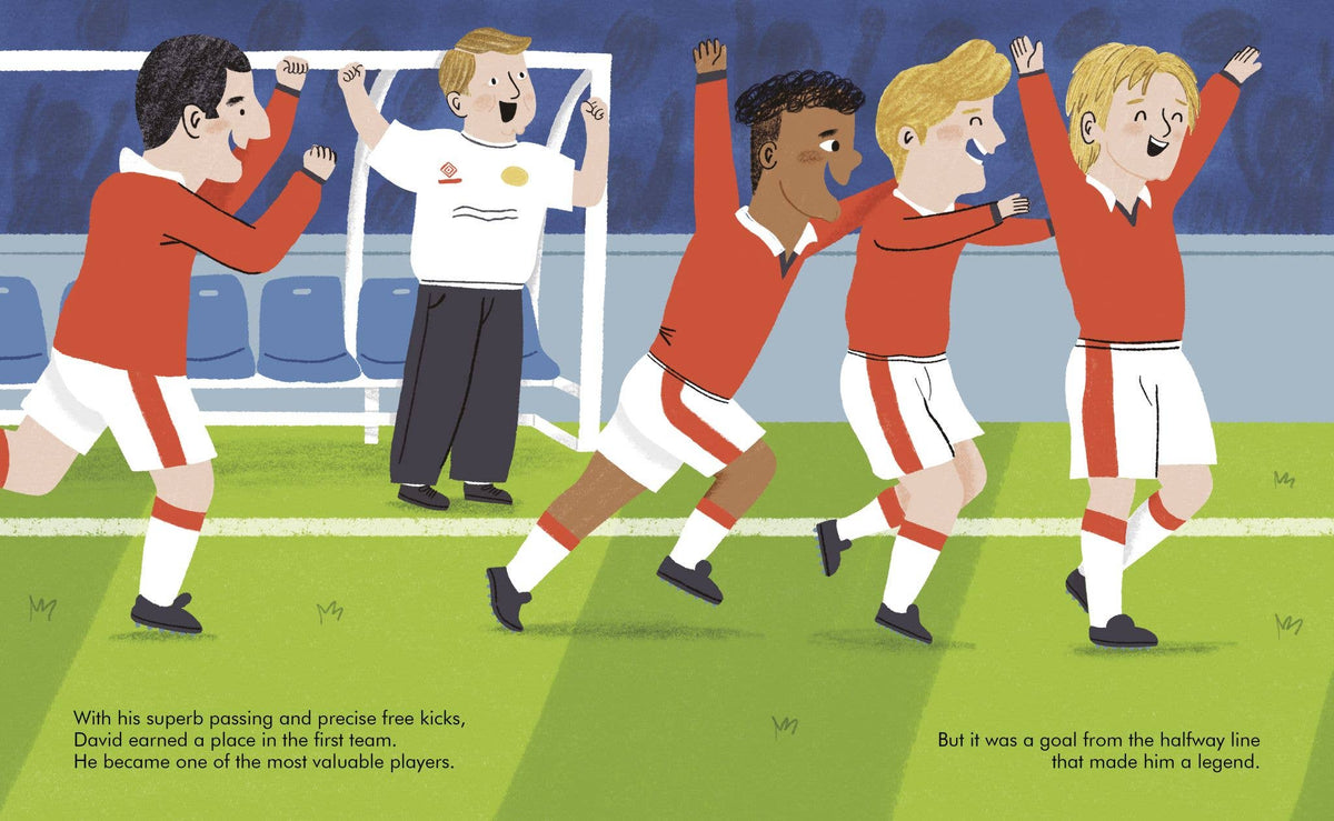 Little People, Big Dreams: David Beckham