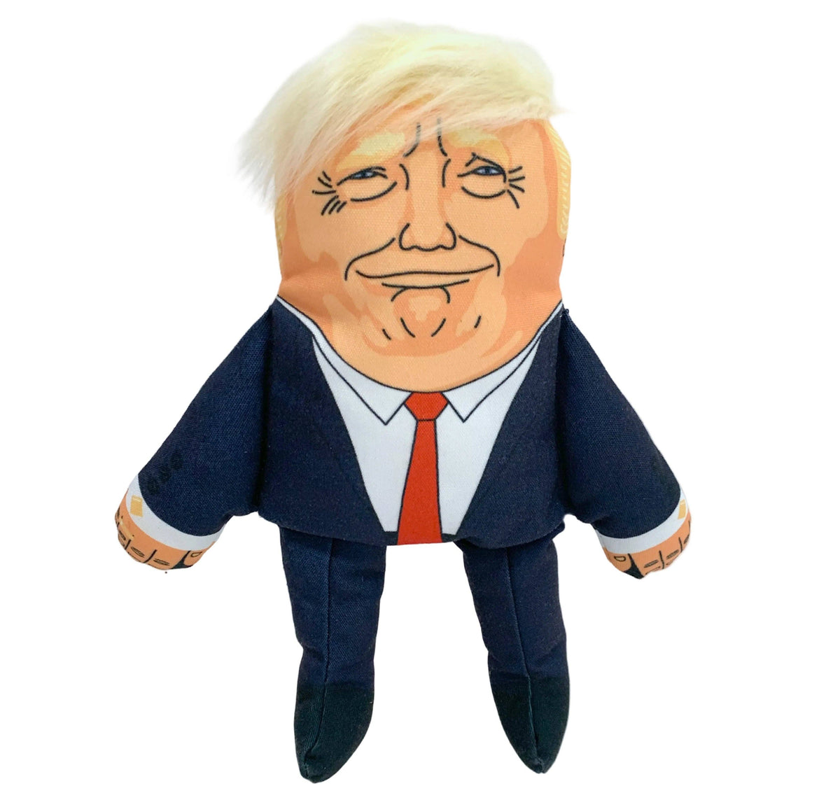 Donald Trump Dog Toy: Small