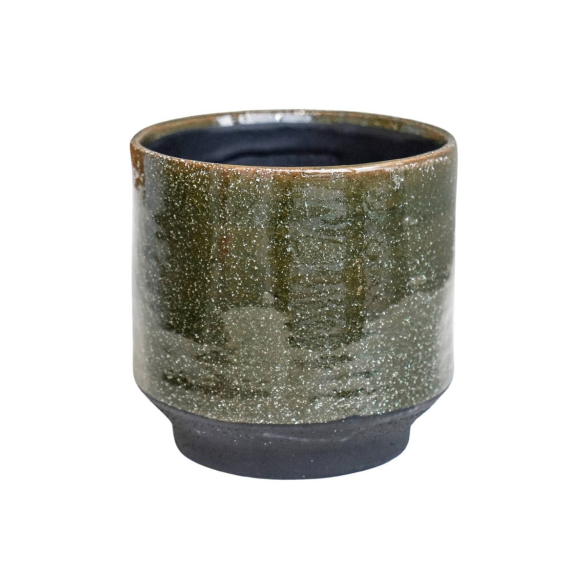 Clovelly Planter: Ivory/ Off-white / 10 cm