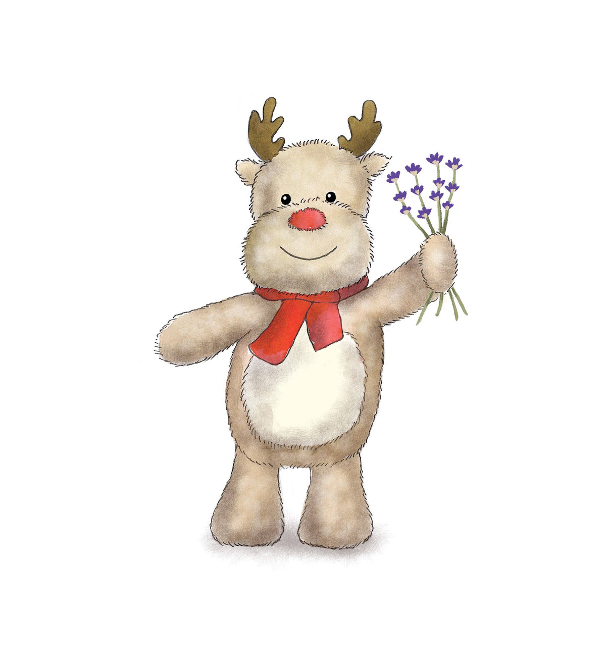 Warmies Junior Reindeer