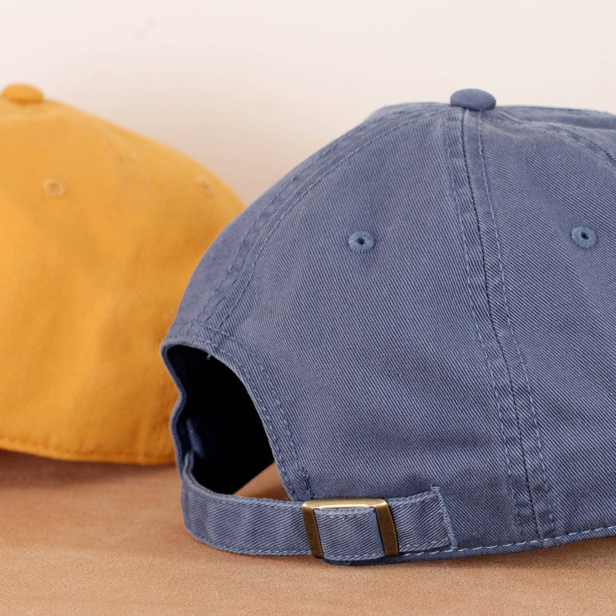 Sunshine Appreciation Society - Cotton Baseball Cap - Vintage Blue