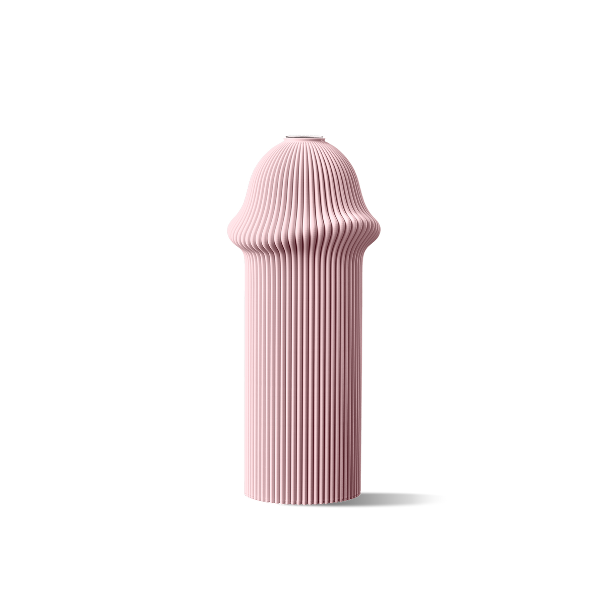 Little Bulbous Vase: Pink