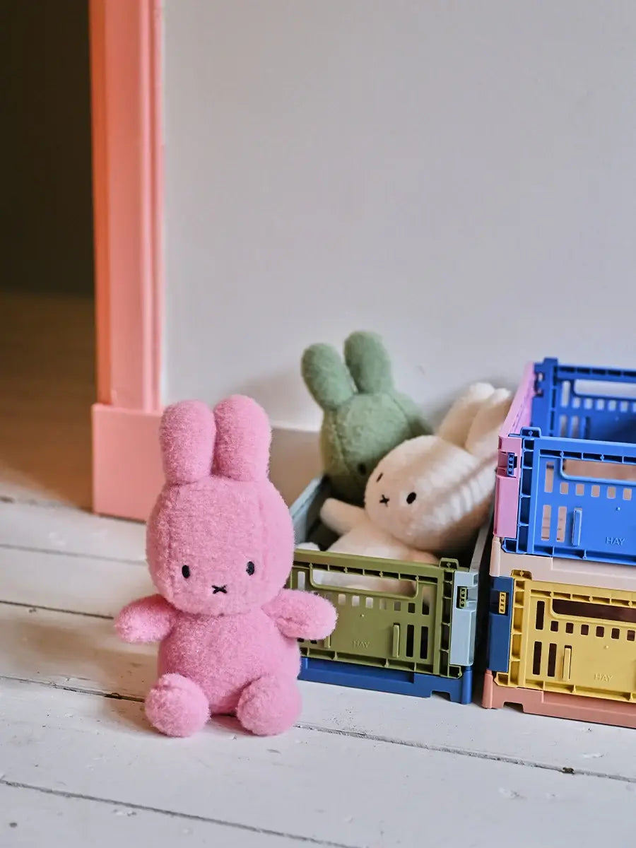 Bon Ton Toys Miffy Cotton Candy Recycled Pistachio 23cm