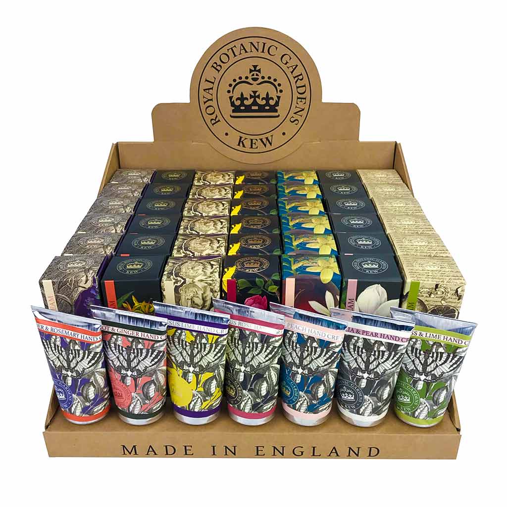 Kew Gardens Magnolia and Pear Hand Cream