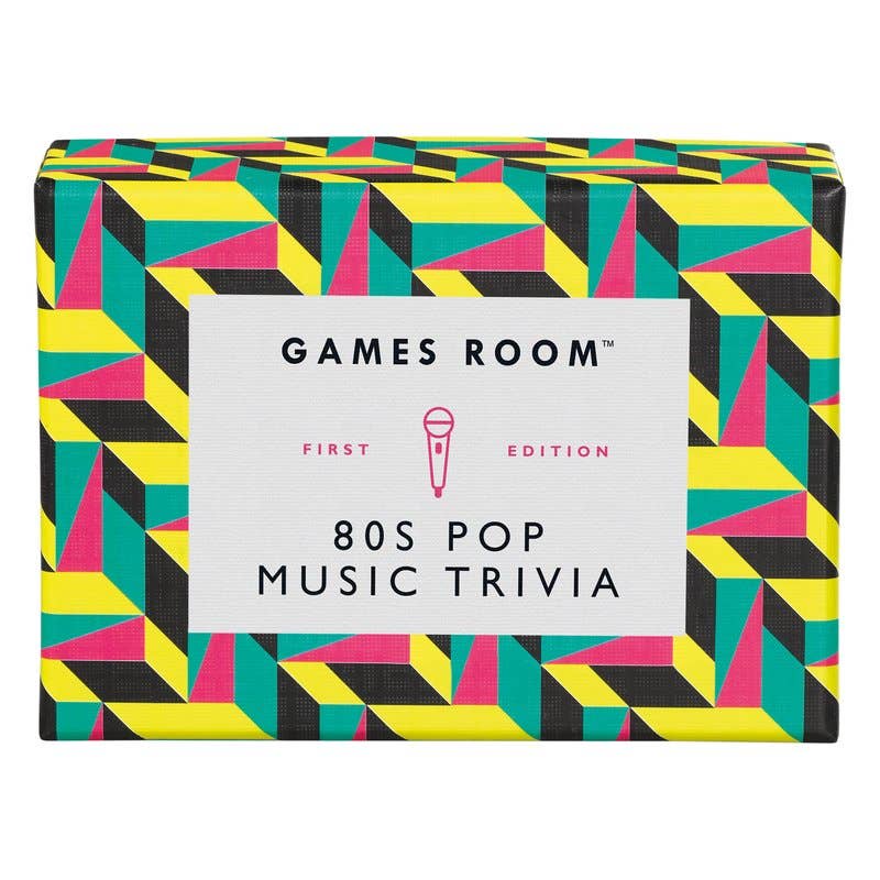 80s Pop Music Trivia (Game)