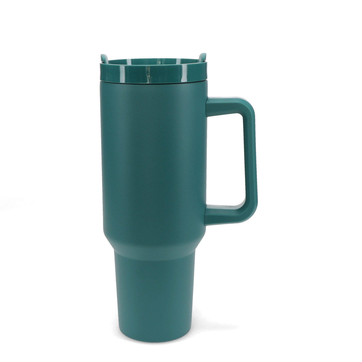 Travel Tumbler With Handle (1.2Ltr) - Petrol Blue