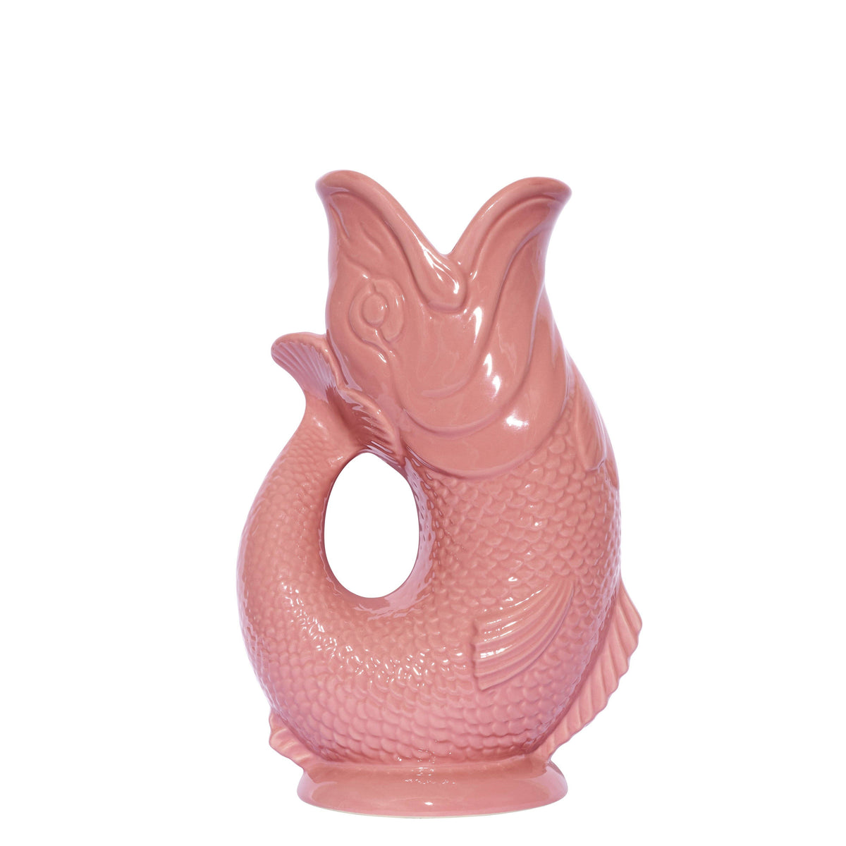 Pink Original Gluggle Jug pitcher vase
