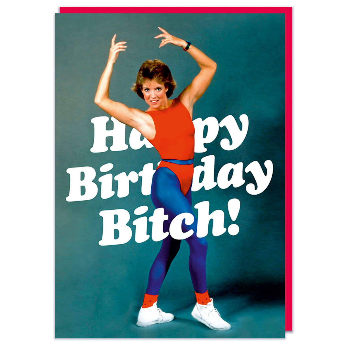 Happy birthday bitch Greeting Card