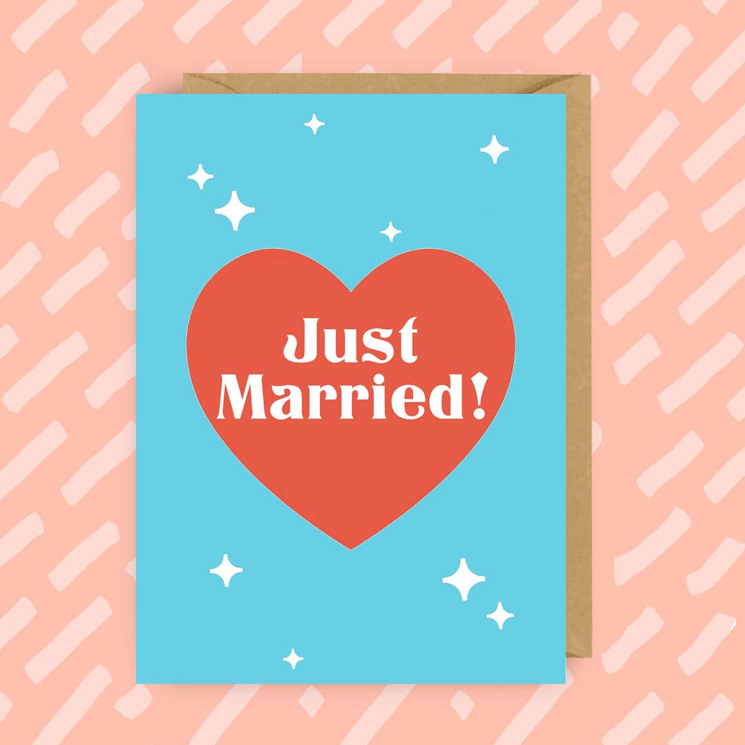 Wedding card | Marriage | Just Married | Mr and Mrs