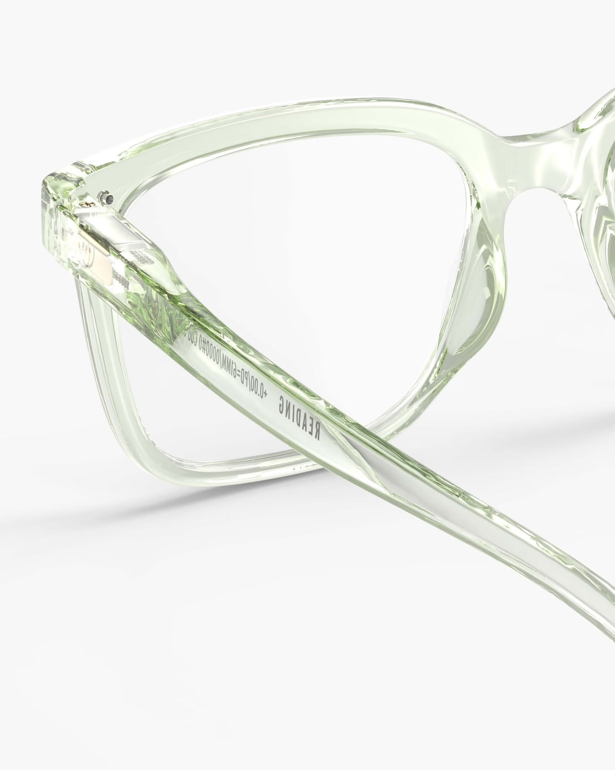 #L GREEN FIELDS READING GLASSES +1