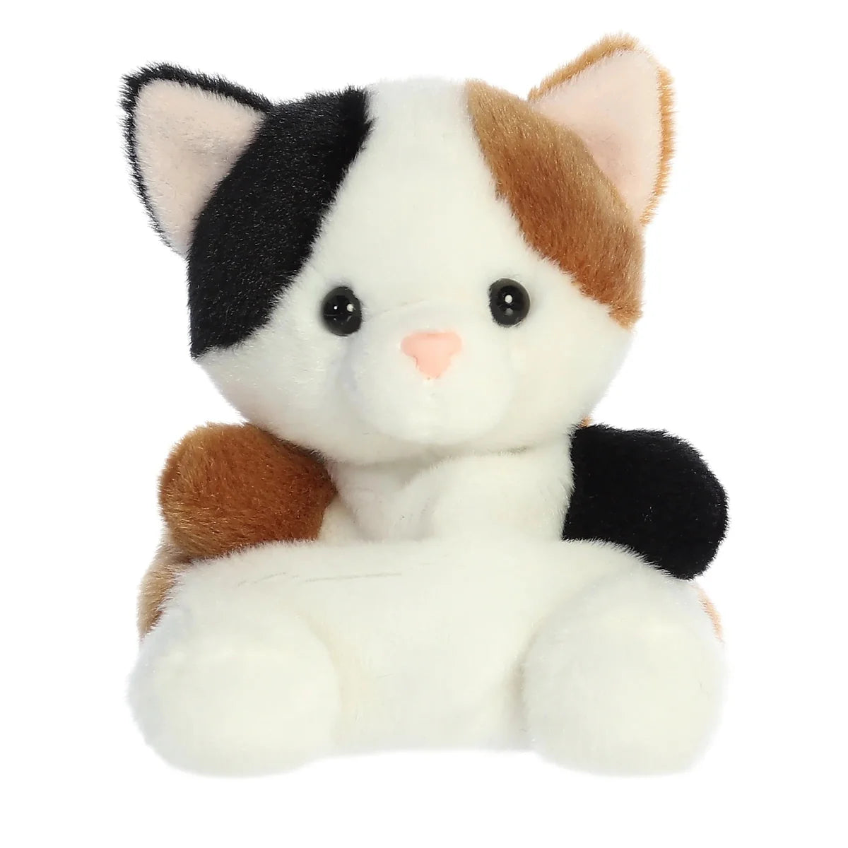 Palm Pal Calico Cat 5 Inch Plush Toy