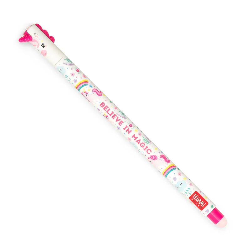 "Believe In Magic" Unicorn Erasable Pen