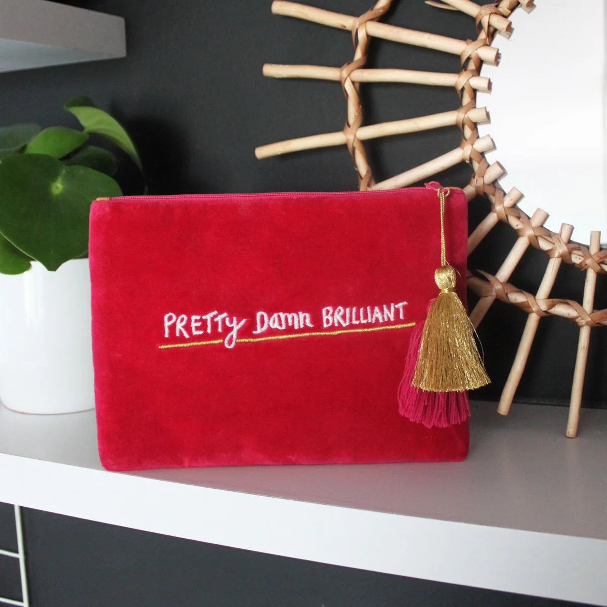 Small Talk ‘I’m Pretty, Pretty Damn Brilliant’ Clutch