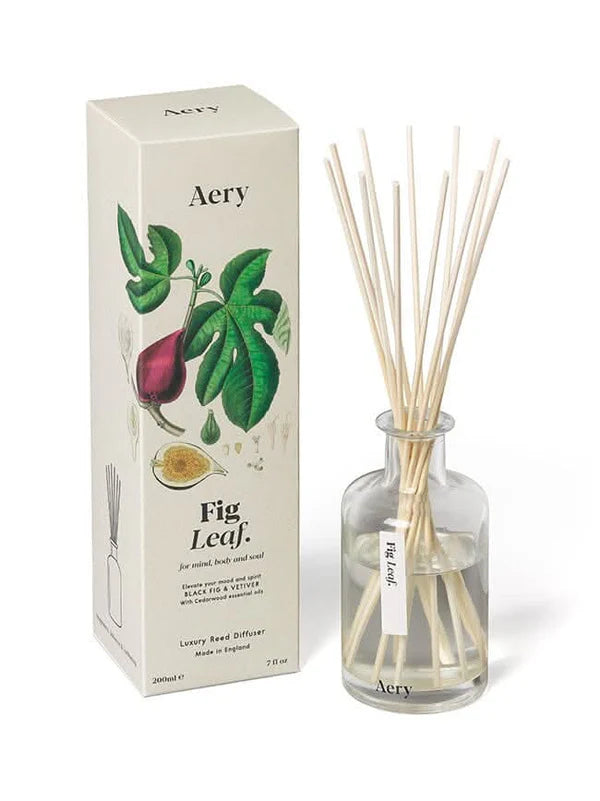 Botanical Fig Leaf Reed Diffuser