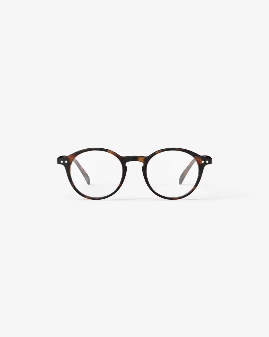 #D READING Tortoise - Diopters : +1.5