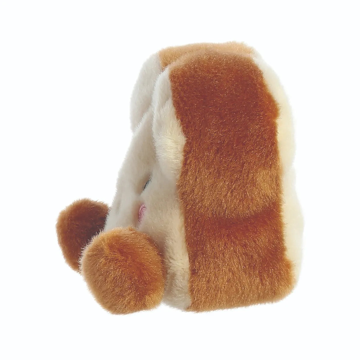 Palm Pal Buttery Toast 5 Inch Plush Toy