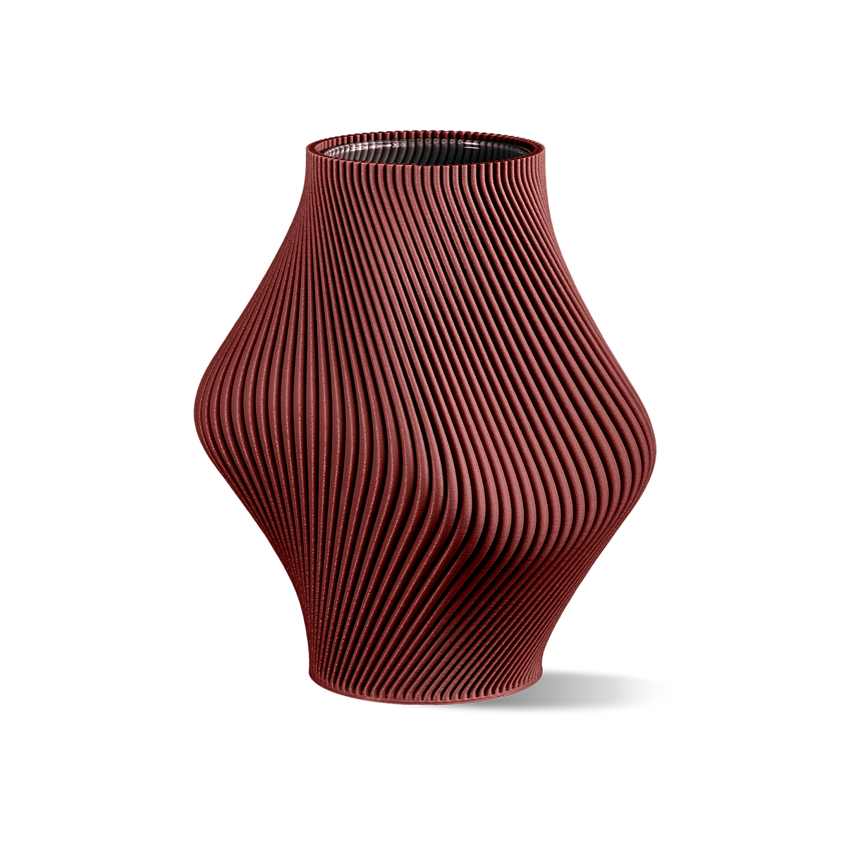 Bloz—16 Vase: Charcoal