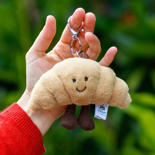Amuseables Croissant Bag Charm