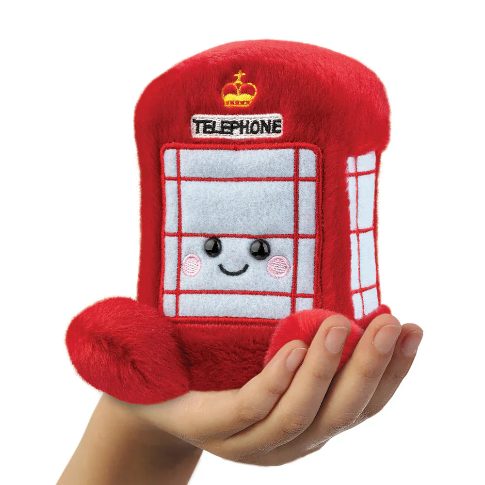 Palm Pal Hattie Telephone Box 5 Inch Plush Toy