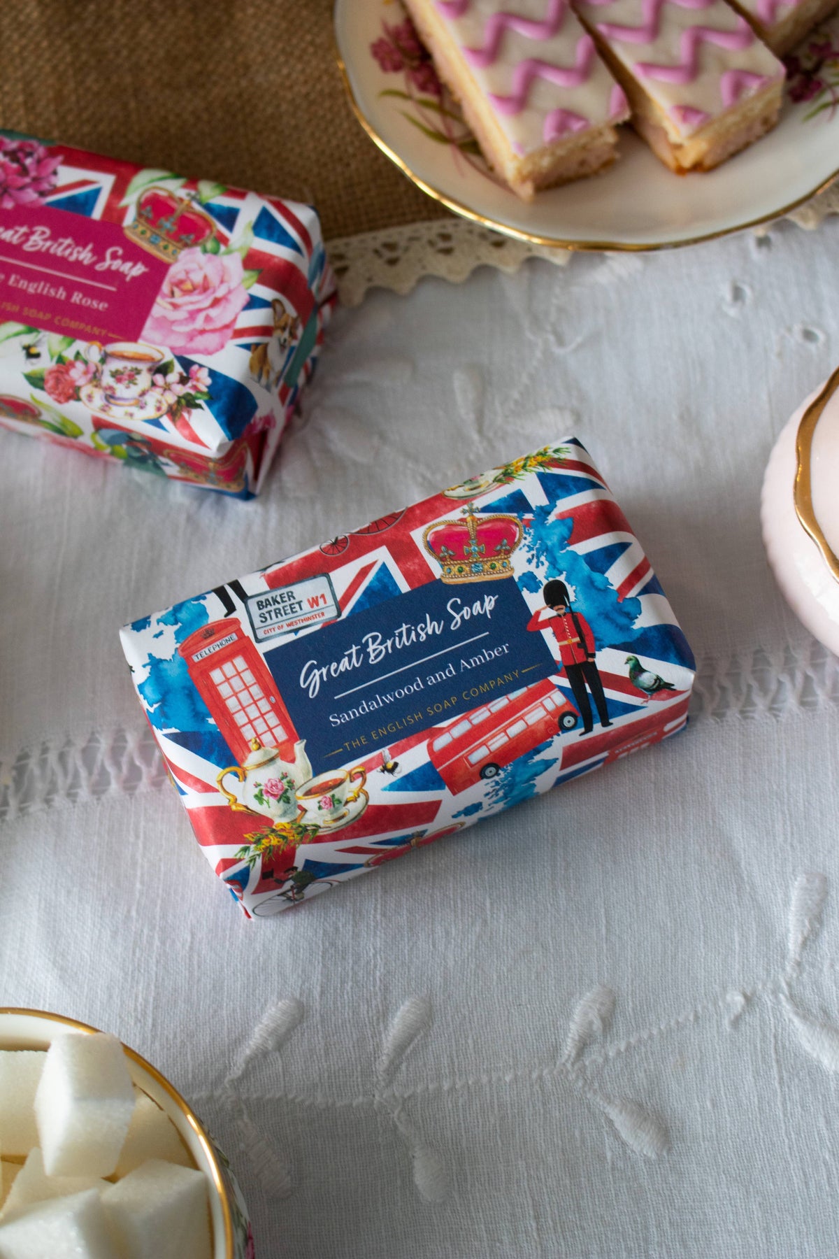 Occasions Sandalwood and Amber Great British Soap