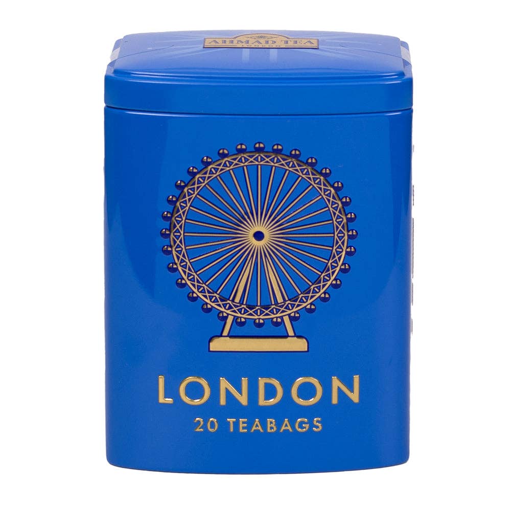 Colourful London Caddy Earl Grey 20 Teabags