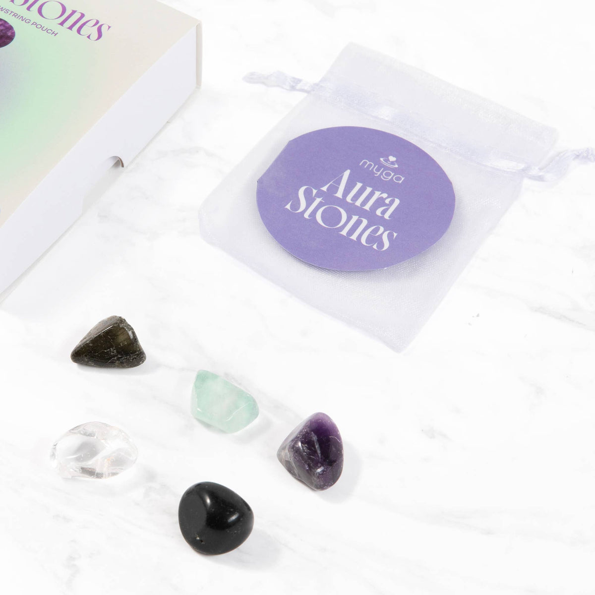 Myga Wellbeing Crystal Collection - Single Units: Good Luck