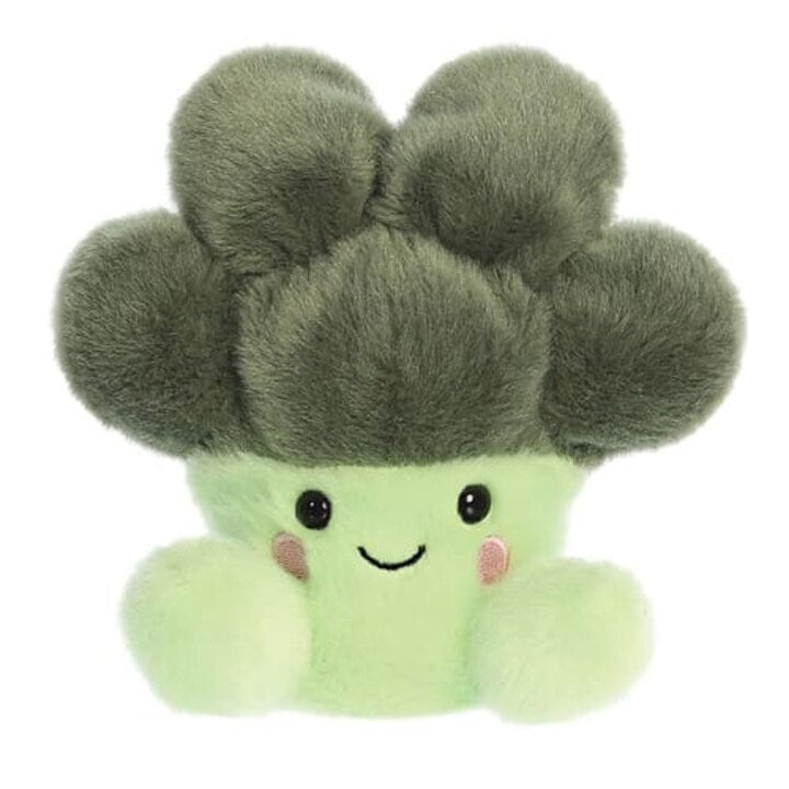 Palm Pal Luigi Broccoli 5 Inch Plush Toy