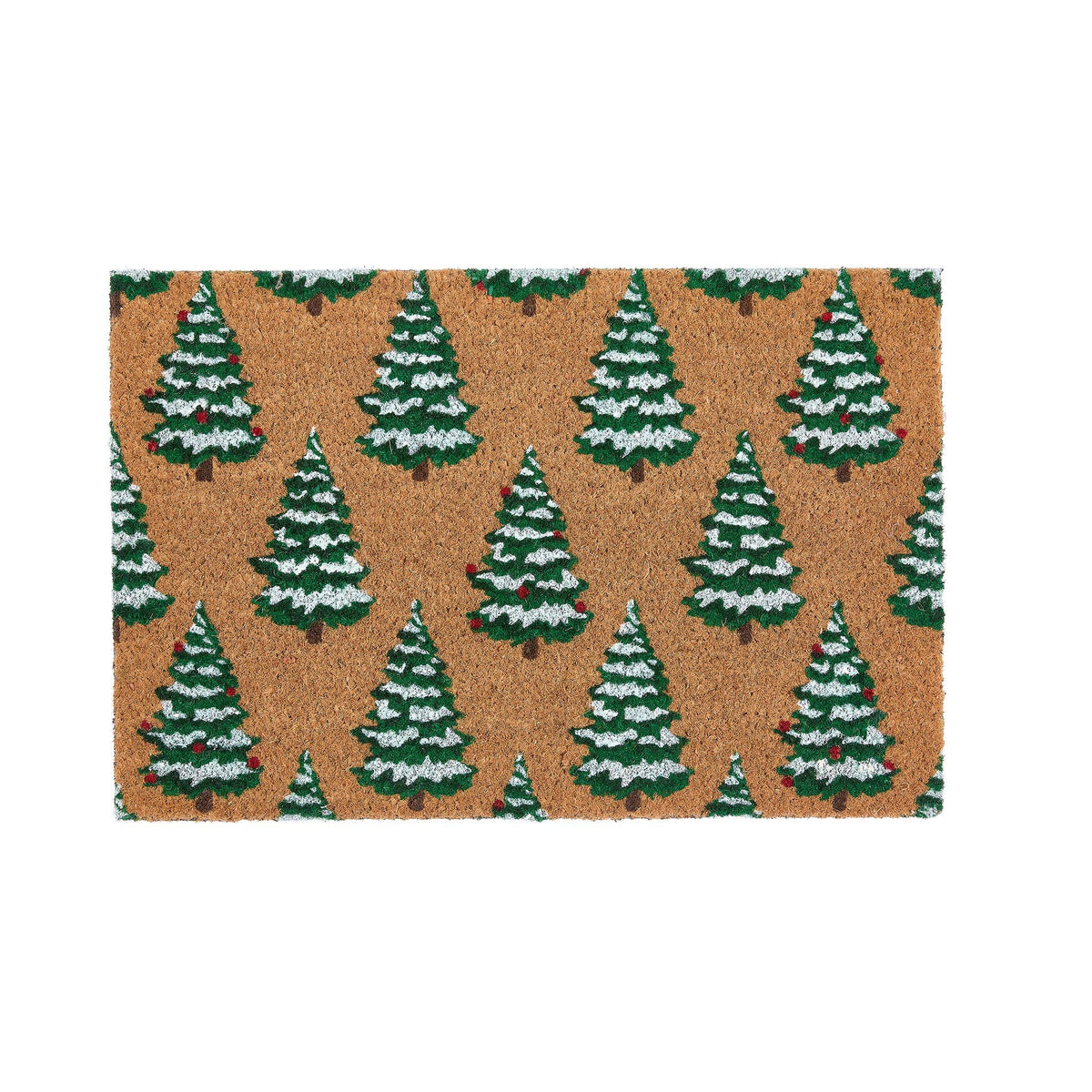 My Mat Printed Coir Christmas Trees: 040x060