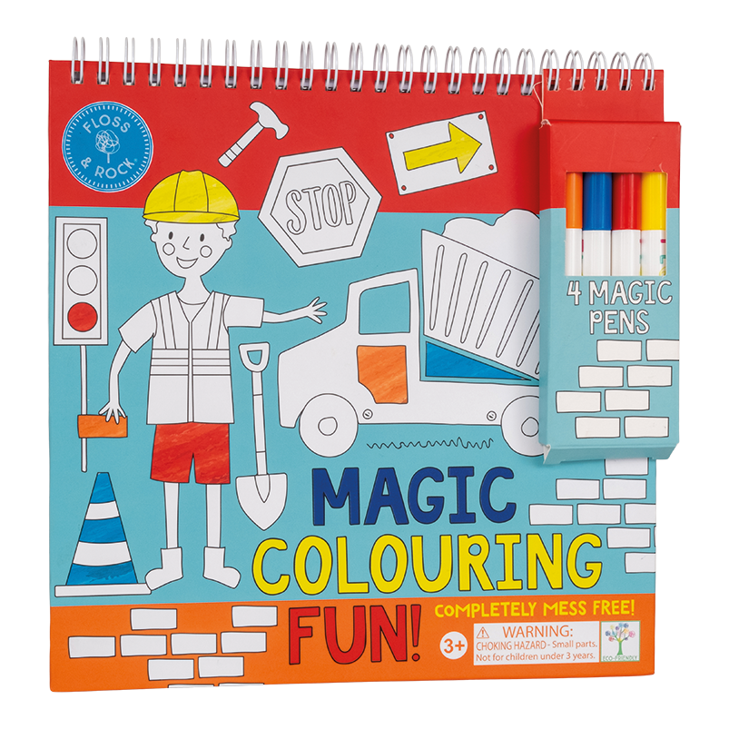 Construction Magic Colouring Fun