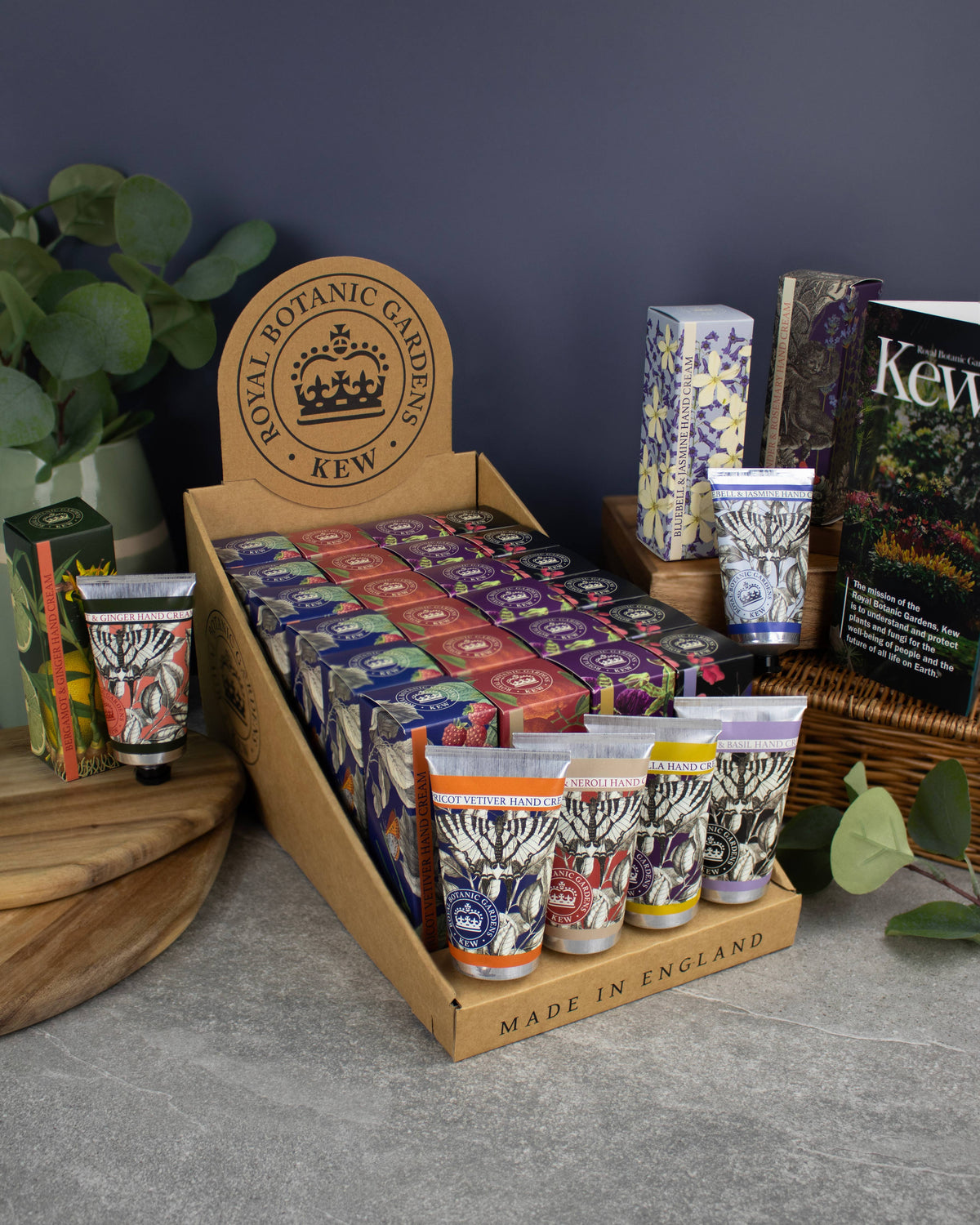 Kew Gardens Magnolia and Pear Hand Cream