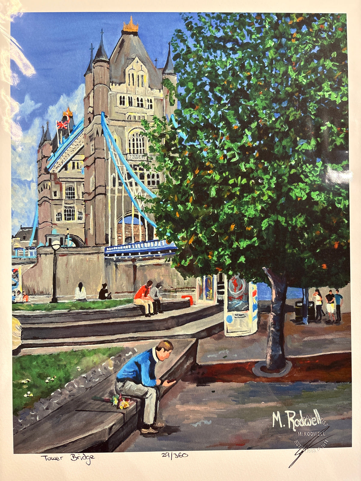 Magnus Rodwell -  Tower Bridge 29/360