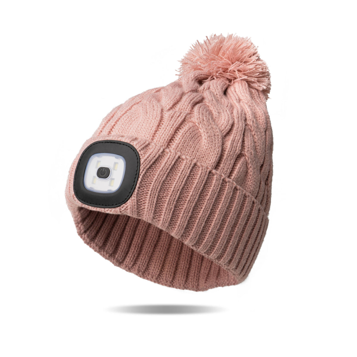 Night Scope® Nova Pom Hat Open Stock: Black