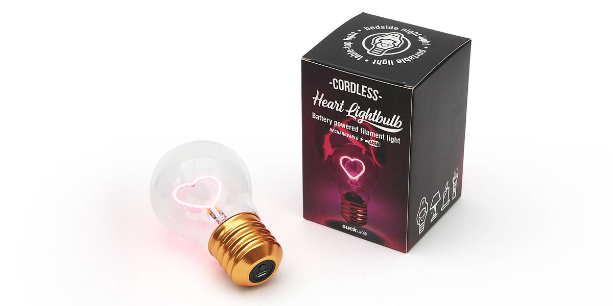 Cordless Table Lamp | Pink Desk Decor | Bedroom Accessories
