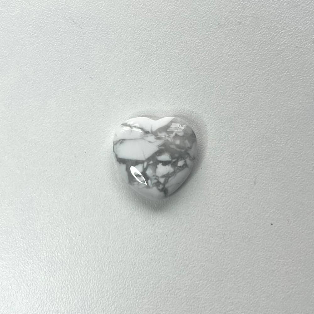 Mini Crystal Heart, 2cm: Opalite
