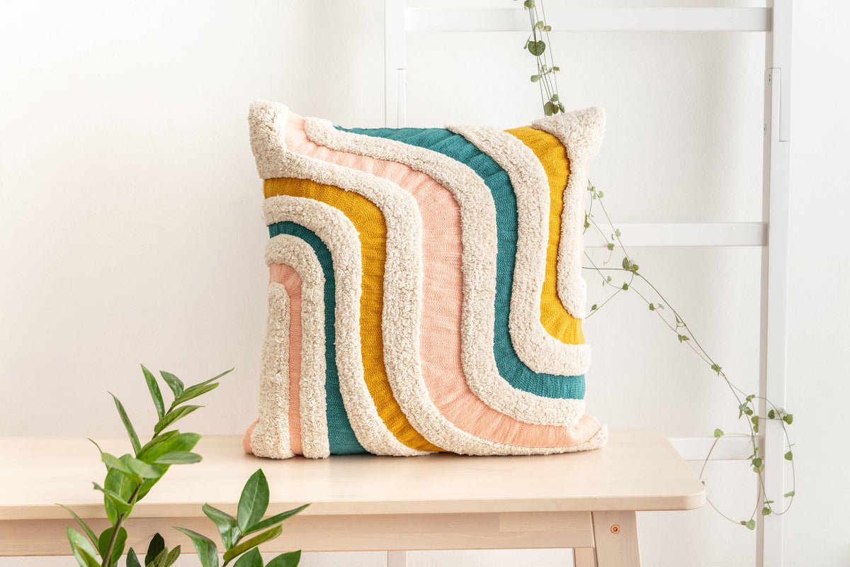 Waves cushions - bulk buy (10 cushions)